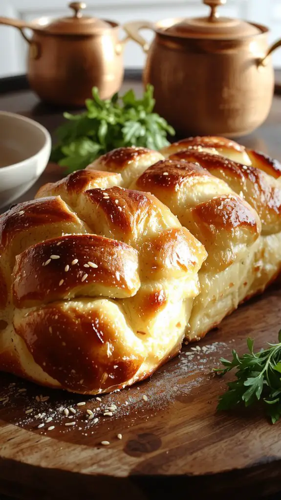 The Best Homemade Challah Recipe 3 braiding rising baking cooling