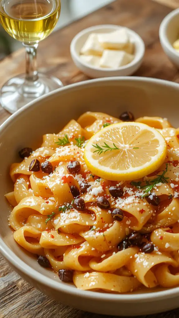 The Best Homemade Lemon Pasta Recipe 3 bright lemony pasta sauce