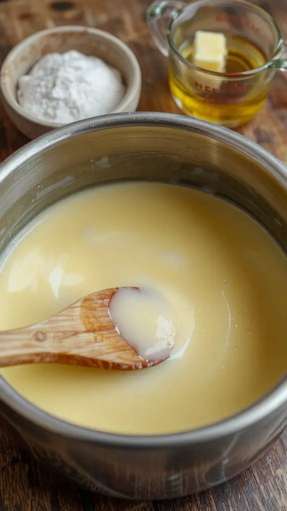 The Best Homemade Roux Recipe 3 butter flour whisk monitor