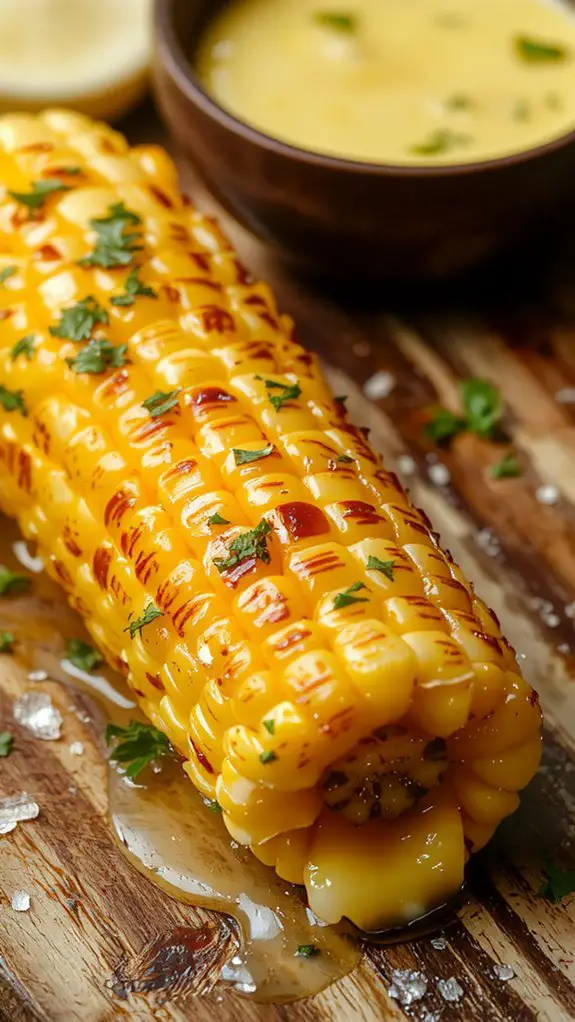 The Best Homemade Corn on the Cob Recipe 3 butter glazed corn perfection