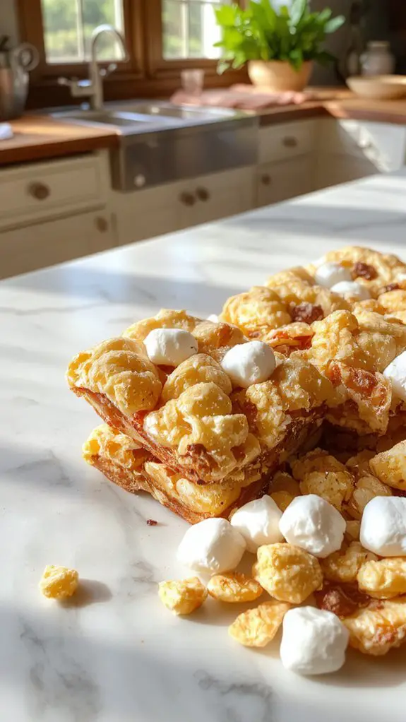 The Best Homemade Recipe Rice Crispy 3 butter melt marshmallow mix