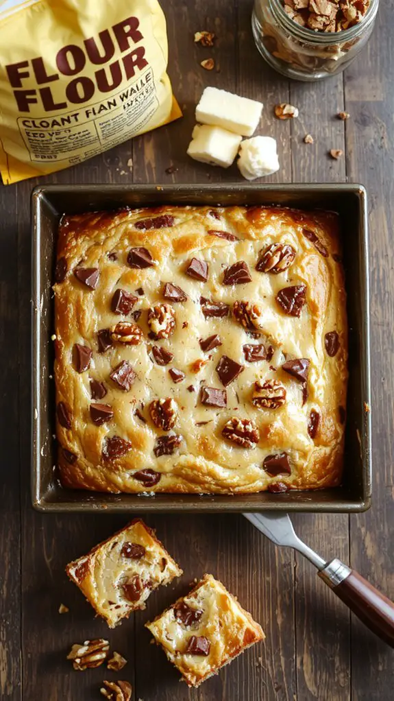 The Best Homemade Blondies Recipe 2 buttery brown sugar treats