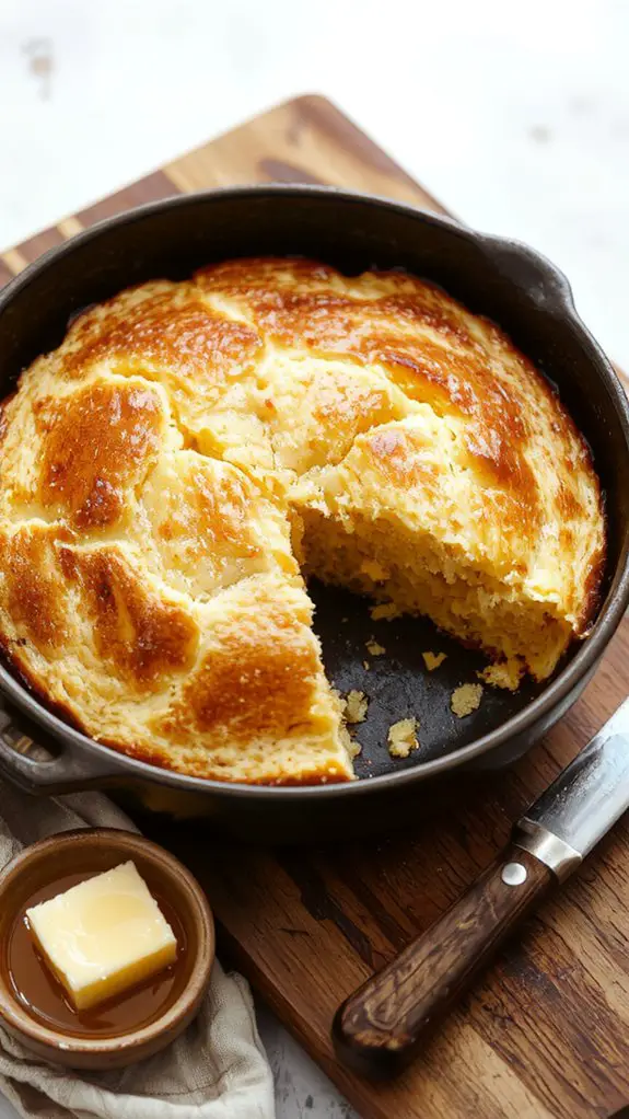 The Best Homemade Southern Cornbread Recipe 3 buttery southern cornbread perfection