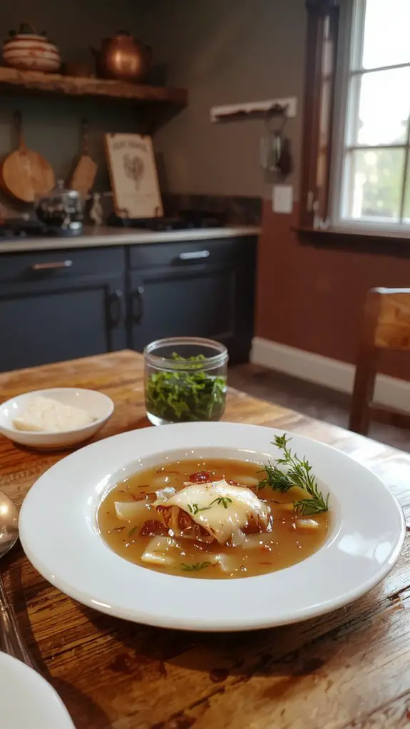 The Best Homemade Onion Soup Recipe 3 caramelize onions carefully