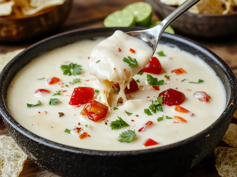 The Best Homemade Queso Dip Recipe 2