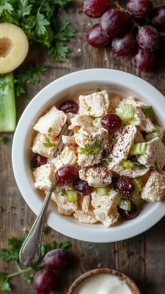 The Best Homemade Simple Chicken Salad Recipe 3 chill and adjust flavors