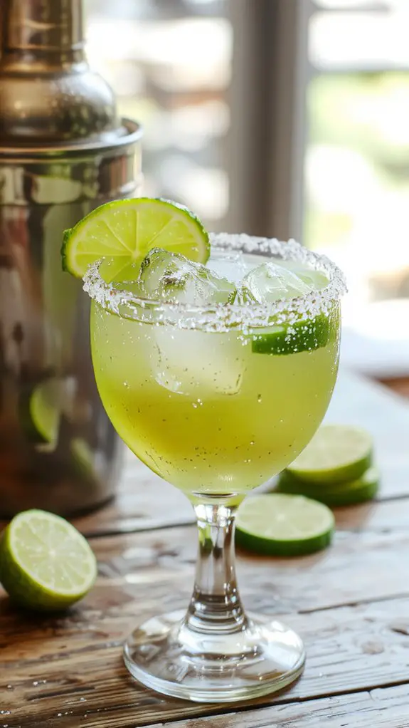 The Best Homemade Simple Margarita Recipe 3 chill measure shake serve perfectly