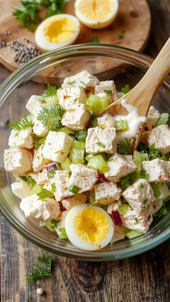 The Best Homemade Best Tuna Salad Recipe 3 chill mix customize serve