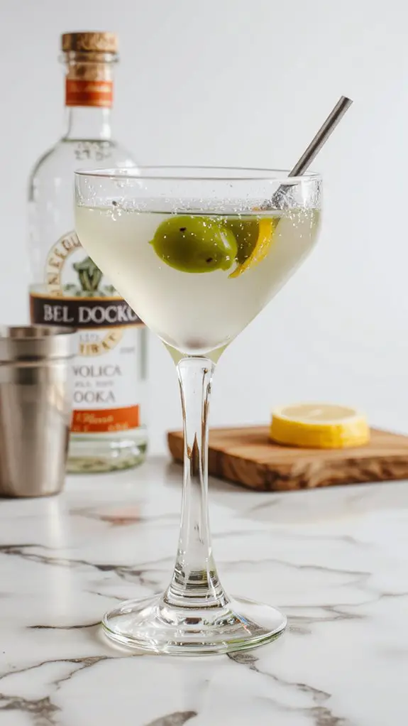 The Best Homemade Vodka Martini Recipe 3 chill stir serve fresh