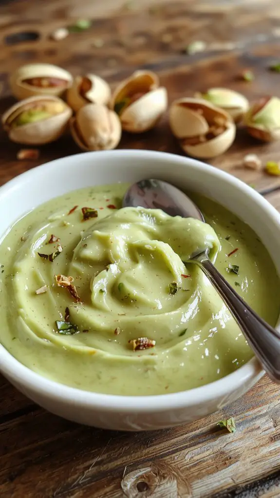 The Best Homemade Pistachio Cream Recipe 3 chill store enjoy revive