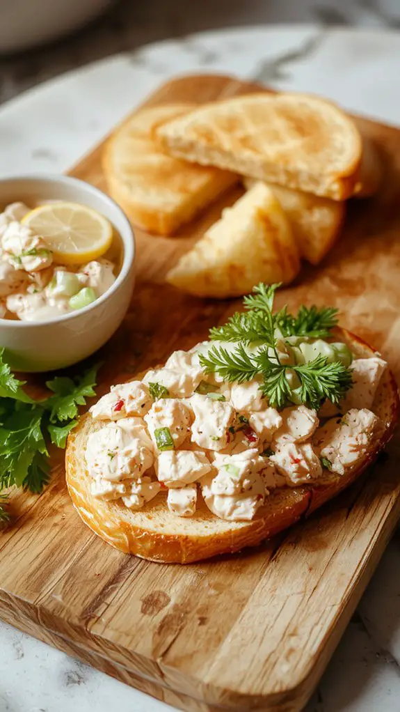 The Best Homemade Tuna Sandwich Recipe 3 chill toast layer serve perfectly