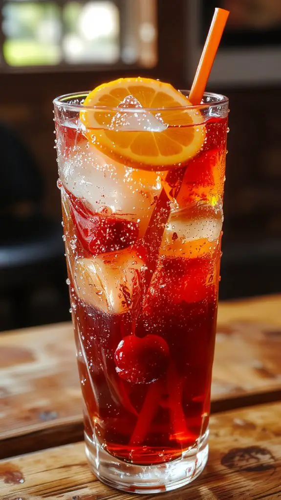 The Best Homemade Shirley Temple Drink Recipe 3 chilled layered fizzy delight