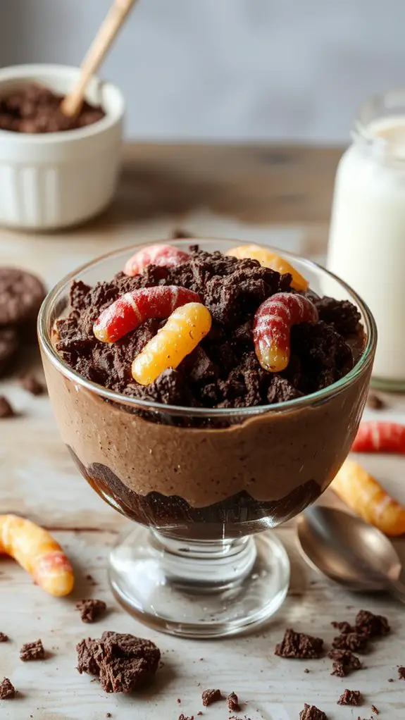 The Best Homemade Dirt Pudding Recipe 3 chocolate dessert dirt concoction