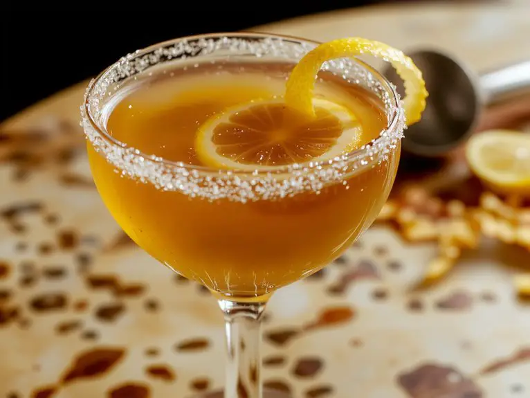 The Best Homemade Sidecar Recipe 2