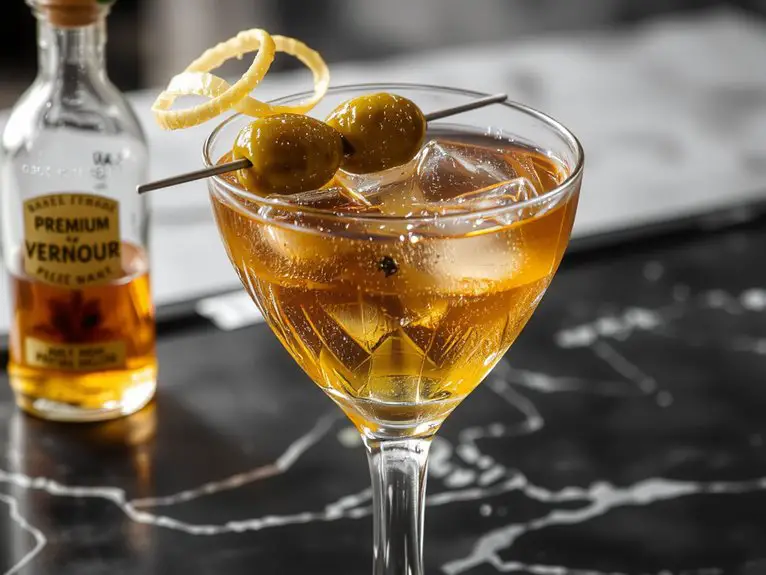 The Best Homemade Vodka Martini Recipe 2