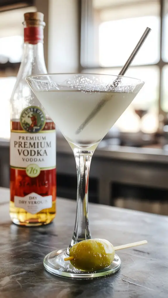 The Best Homemade Vodka Martini Recipe 1 classic cocktail crafting guide