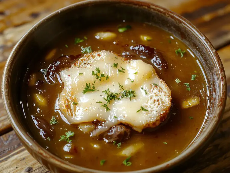 The Best Homemade Onion Soup Recipe 2