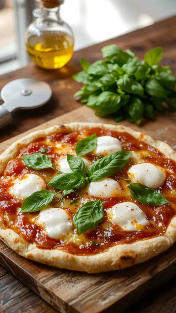 The Best Homemade Margherita Pizza Recipe 1 classic italian pizza dish