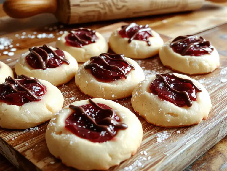 The Best Homemade Thumbprint Cookie Recipe 2