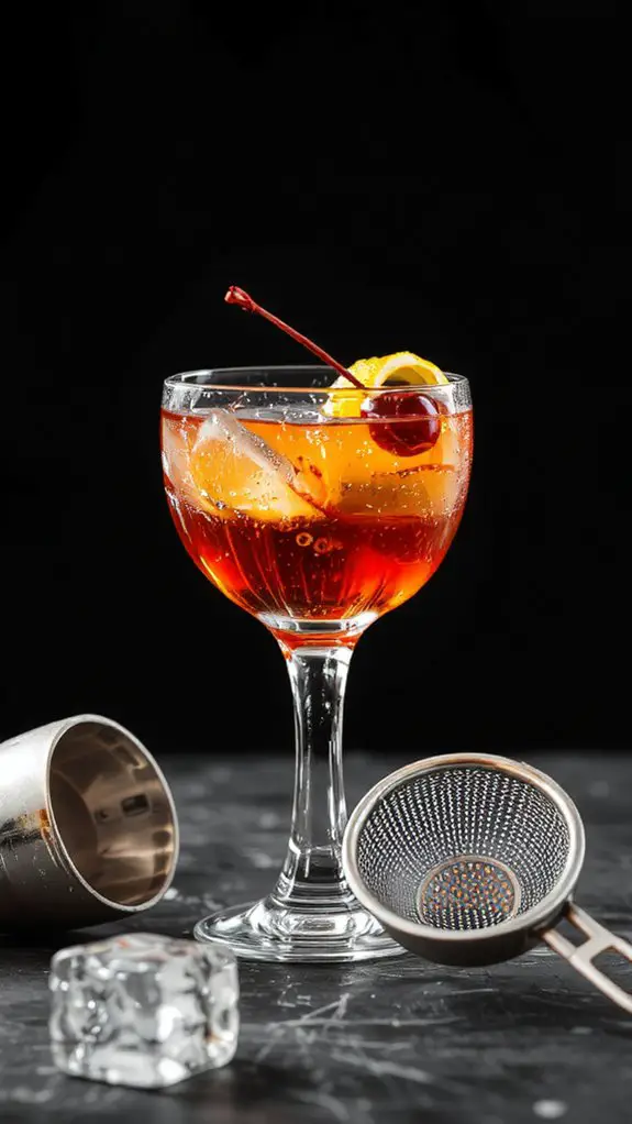 The Best Homemade Manhattan Drink Recipe 3 classic manhattan crafting essentials