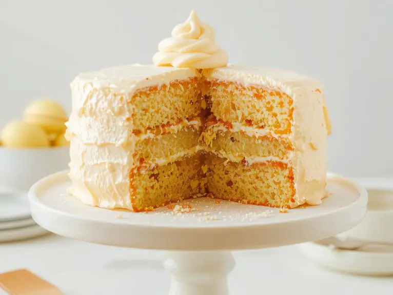 The Best Homemade White Cake Recipe 2