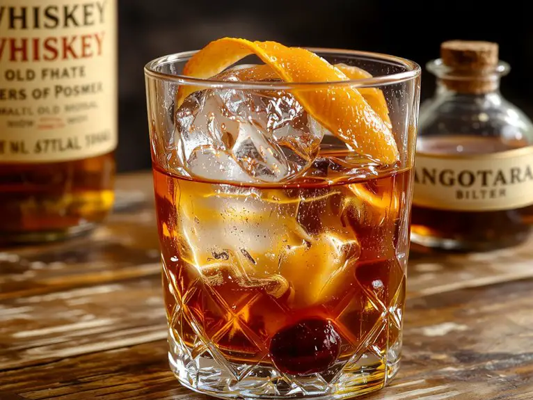 The Best Homemade Old Fashioned Cocktail Recipe 2