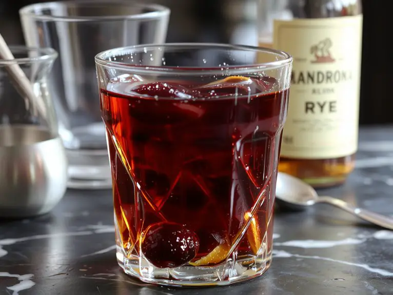 The Best Homemade Manhattan Drink Recipe 2