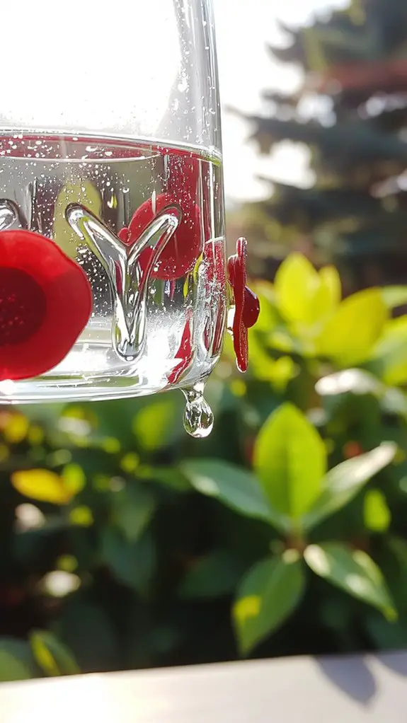 The Best Homemade Hummingbird Feeder Recipe 3 clean adjust prevent refresh