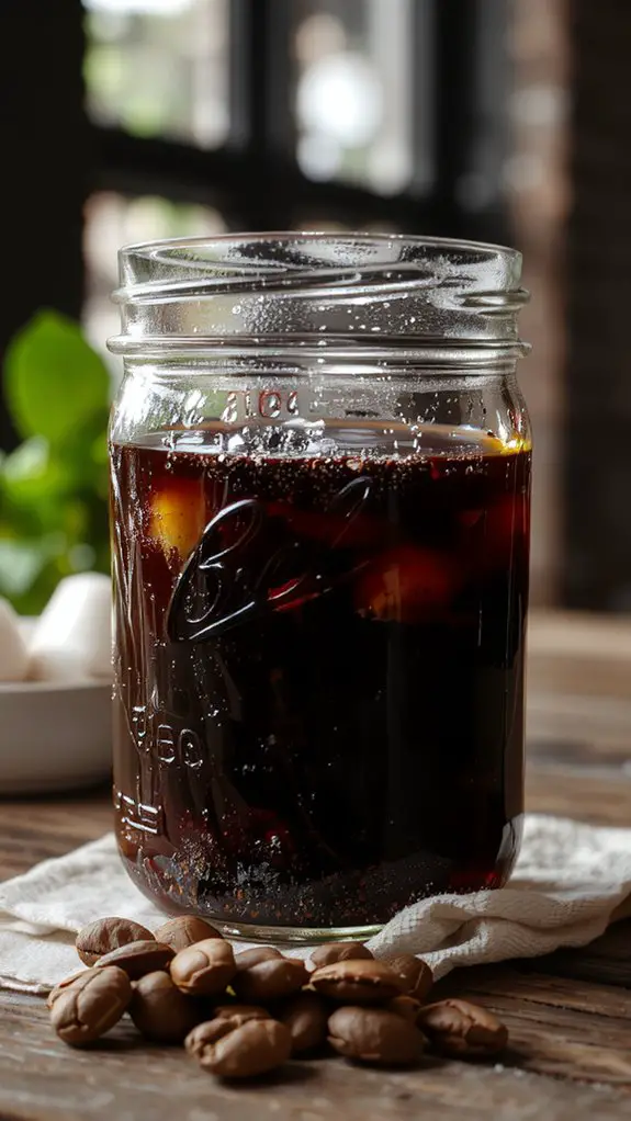 cold brew coffee guide steps