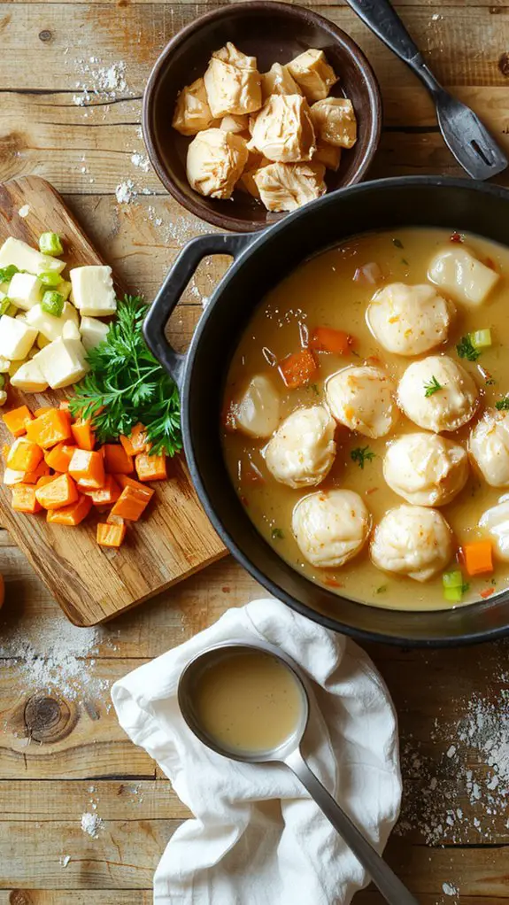 The Best Homemade Chicken and Dumpling Recipe 1 comforting hearty flavorful traditional