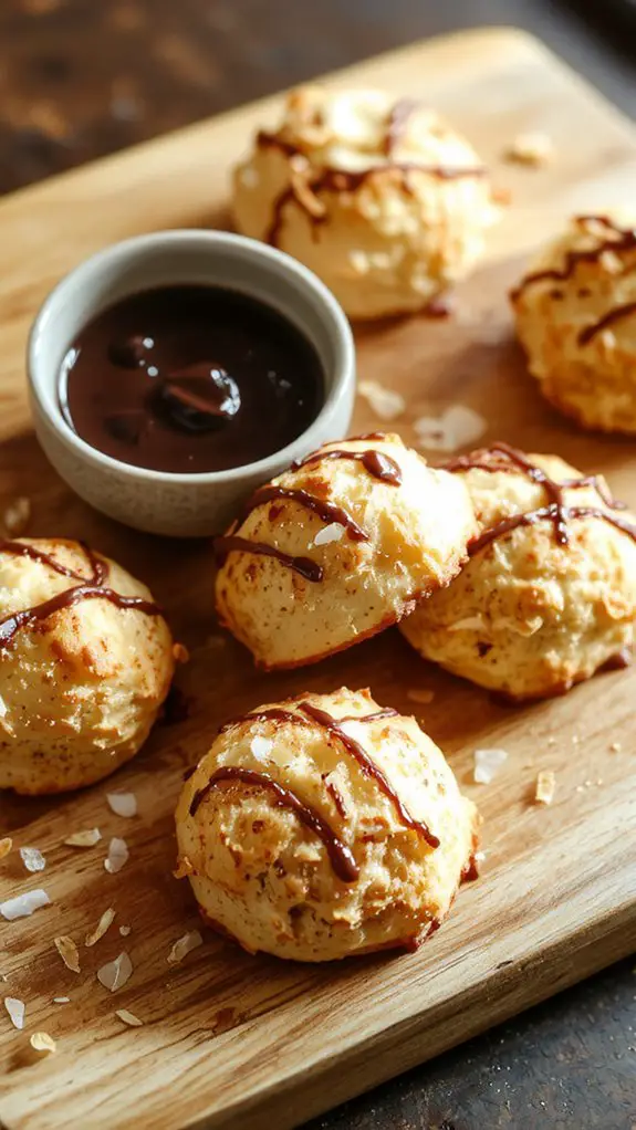 The Best Homemade Coconut Macaroon Recipe 3 cool for perfect firmness