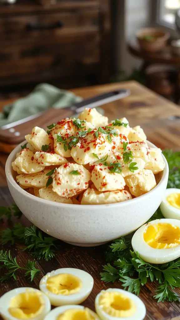 The Best Homemade Best Potato Salad Recipe 3 cool potatoes thoroughly first