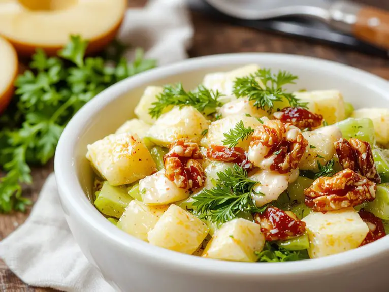 The Best Homemade Waldorf Salad Recipe 2