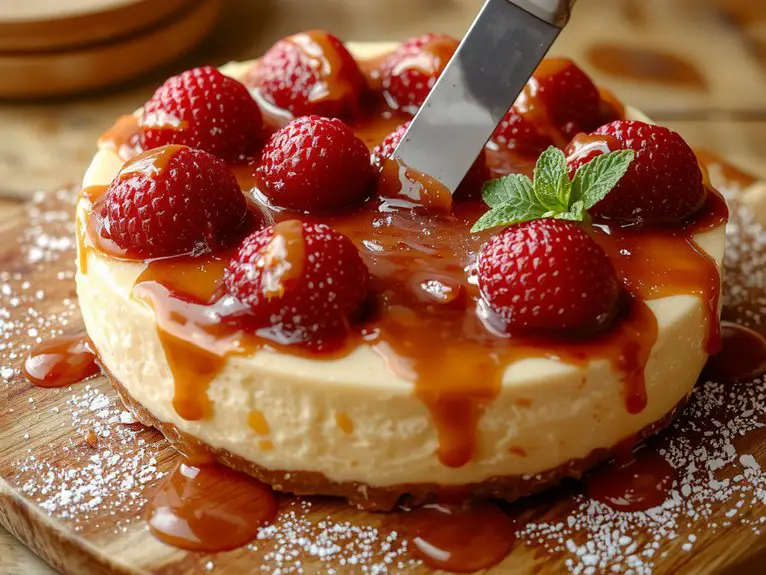 The Best Homemade New York Cheesecake Recipe 2