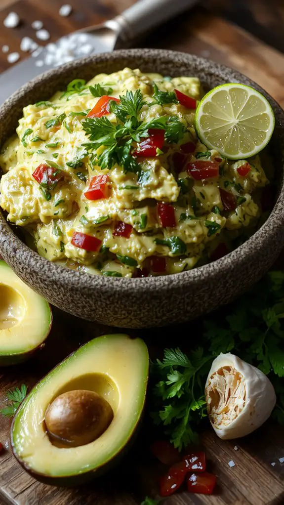 The Best Homemade Guac Recipe 1 creamy avocado dip creation