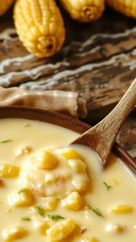 creamy butter corn recipe