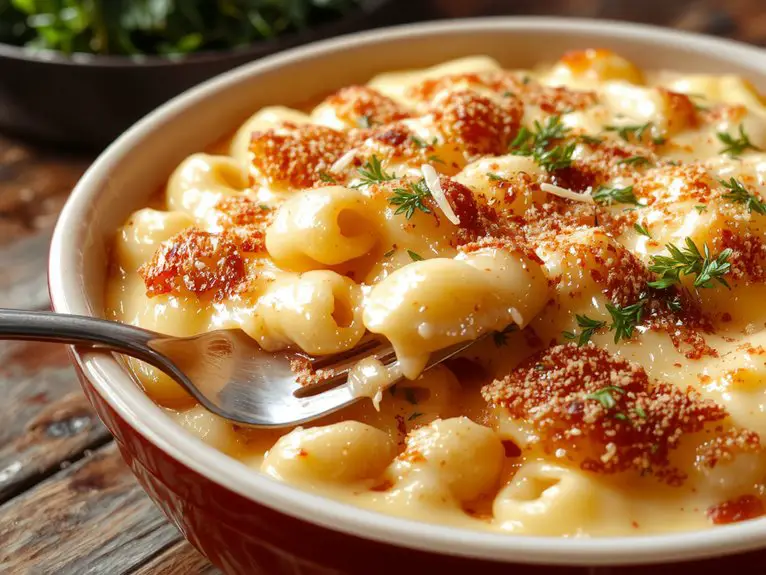 The Best Homemade Creamy Mac and Cheese Recipe 2