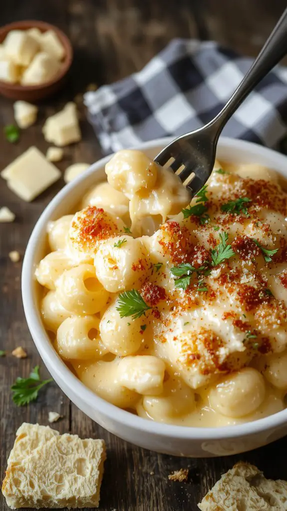 The Best Homemade Homemade Mac and Cheese Recipe 5 creamy cheese pasta dish