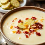 creamy cheesy comfort soup