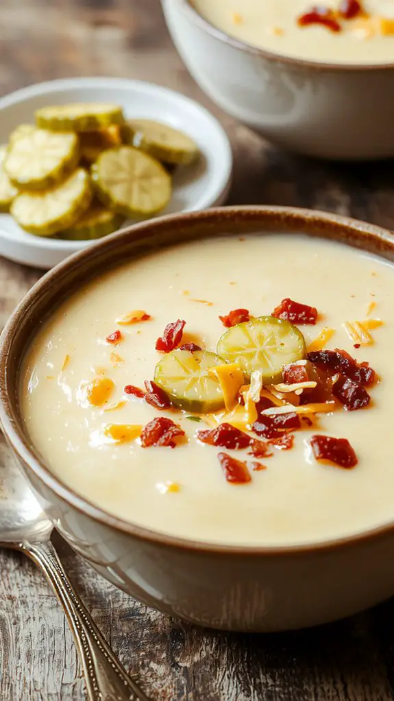 The Best Homemade Cheeseburger Soup Recipe 10 creamy cheesy comfort soup