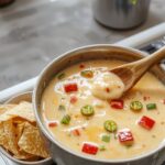 creamy cheesy homemade dip