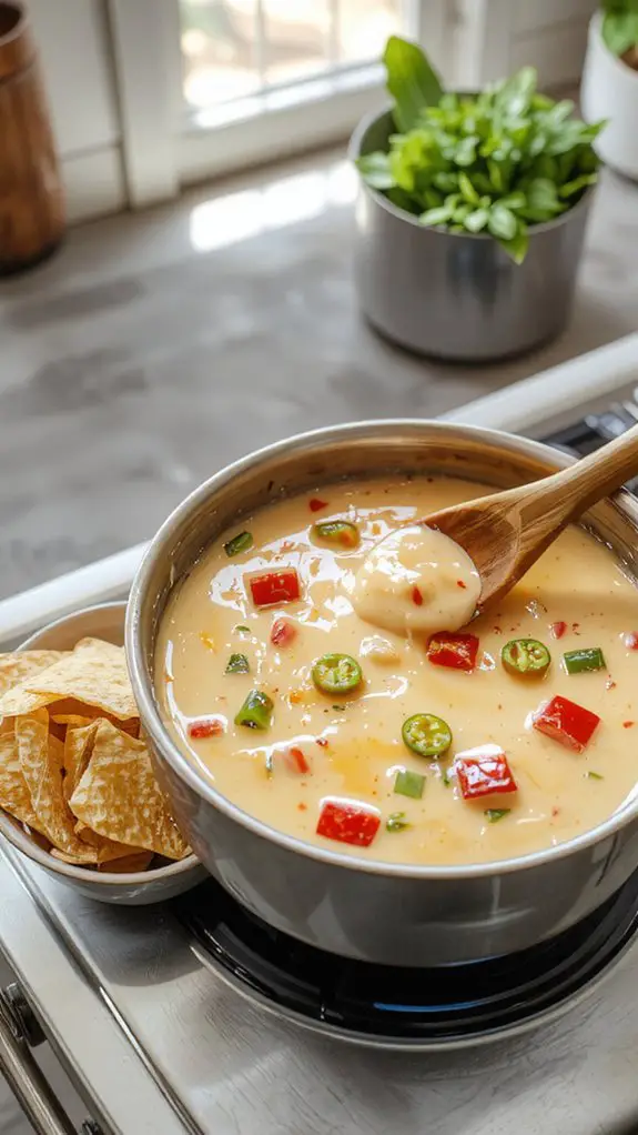 The Best Homemade Queso Dip Recipe 16 creamy cheesy homemade dip
