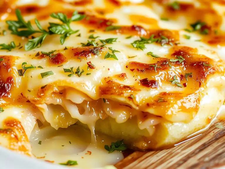 The Best Homemade Potatoes Au Gratin Recipe 2