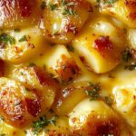 creamy cheesy potato layers