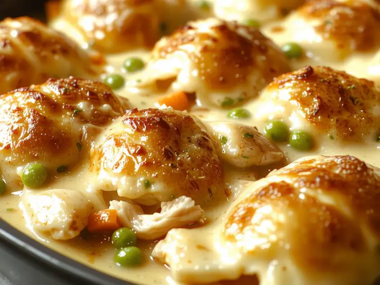 The Best Homemade Chicken Cobbler Recipe 2