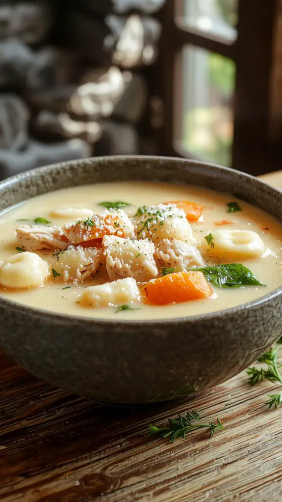 The Best Homemade Chicken Gnocchi Soup Recipe 2 creamy chicken dumpling soup