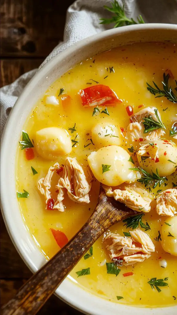 The Best Homemade Chicken Gnocchi Soup Recipe 3 creamy chicken gnocchi soup