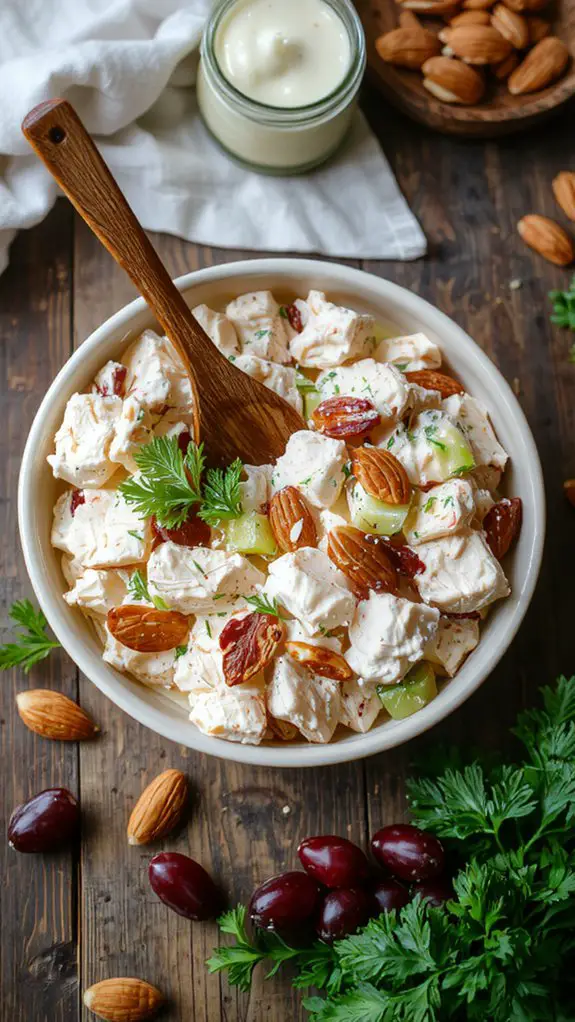 The Best Homemade Easy Chicken Salad Recipe 3 creamy chicken salad prep