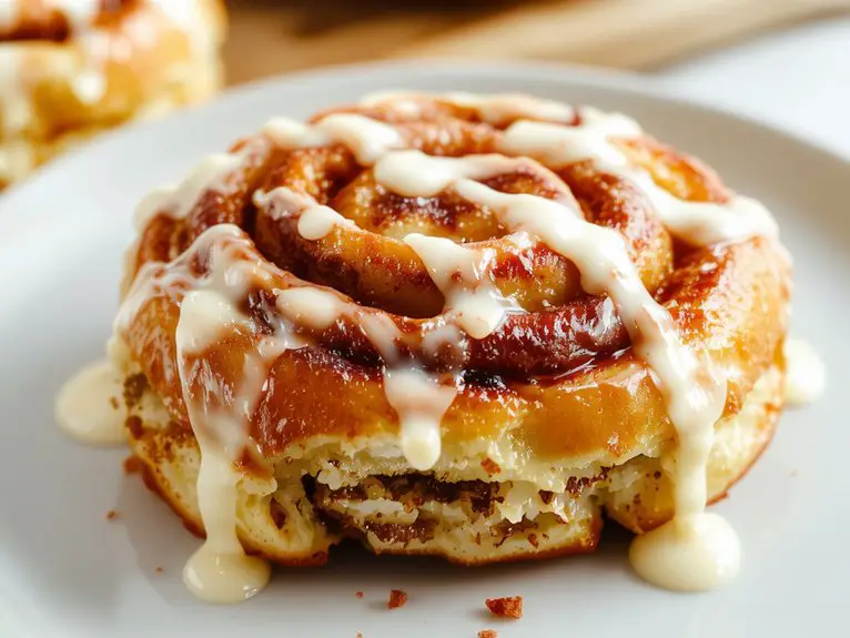 The Best Homemade Cinnamon Roll Icing Recipe 2