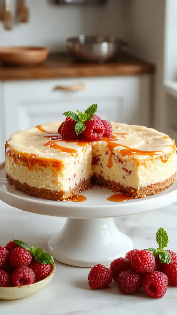 The Best Homemade New York Cheesecake Recipe 6 creamy classic american dessert